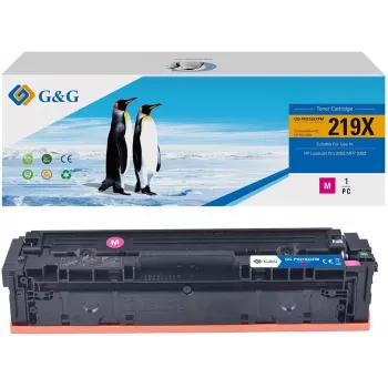 G&G Tonerkartusche Ersatz für HP 219X / W2193X Magenta GG-PH2193XFM