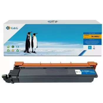 G&G Toner kompatibel mit Brother TN248XL C Cyan (21404)