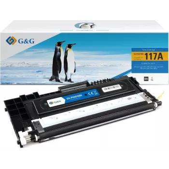 G&G Toner kompatibel mit HP 117A / W2070A Schwarz (18450)