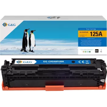 G&G Toner kompatibel mit HP 125A/128A/131X (14316) - Schwarz