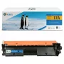 G&G Toner Kompatibel mit HP 17A / CF217A (15264) - Schwarz