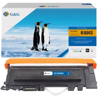 G&G Toner Kompatibel mit Samsung CLT-K404S / HP SU100A (14462)