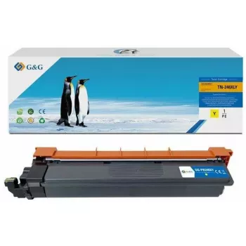 G&G Toner für Brother TN248XL Y Gelb (21406)
