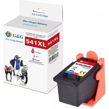 G&G XL-Patrone kompatibel mit Canon CL-541XL / 5226B005 (14690)