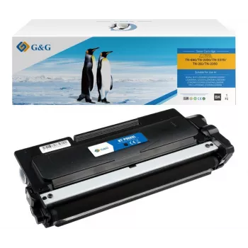 G&G XL Kompatible Tonerkartusche für Brother TN-2320 (15463) - Schwarz