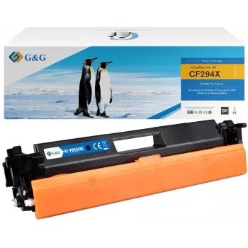 G&G XL Kompatible Tonerkartusche für HP 94X/CF294X – Schwarz, Hohe Reichweite