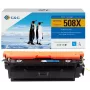 G&G XL Kompatible Tonerkartusche für HP CF361X/508X – Cyan (Hohe Reichweite, 9500 Seiten)