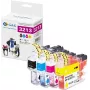 G&G XL Tintenpatronen 4er-Pack für Brother LC-3213VAL BK/C/M/Y