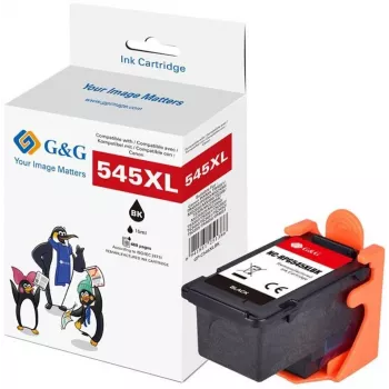 G&G XL Tintenpatrone kompatibel mit Canon PG-545XL / 8286B001 (15096)