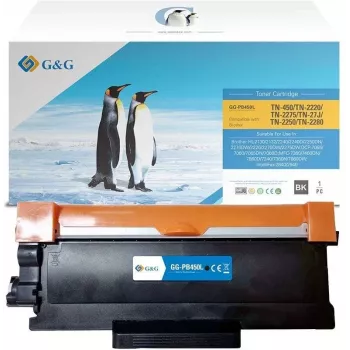 G&G XL Tonerkartusche kompatibel mit Brother TN-2220/TN-2010 (13998)