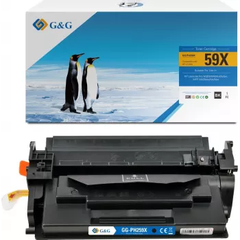G&G XL Tonerkartusche kompatibel mit HP 59X / CF259X mit Chip (19577)