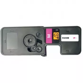 G&G XL Tonerkartusche Kompatibel mit Kyocera TK-5230M (1T02R9BNL0) - Magenta - 6000 Seiten