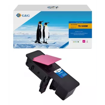 G&G XL Toner-Kartusche kompatibel mit Kyocera TK-5440M Magenta (20450)