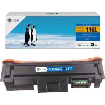 G&G XL Tonerkartusche für Samsung MLT-D116L/HP SU828A (14446) - Schwarz, 3000 Seiten