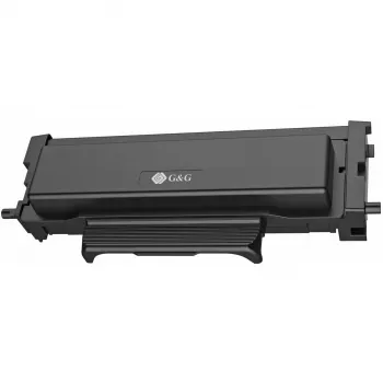 G&G XL Tonerpatrone GT410X für G&G Drucker M4100DW und P4100DW – Schwarz, 6.000 Seiten (18605)