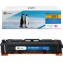 G&G XL Toner Kompatibel mit HP 207X/ W2213X (Mit Chip) Magenta