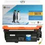 G&G XL Toner Kompatibel mit HP 507X / CE400X Schwarz Hohe Ergiebigkeit
