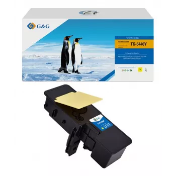 G&G XL Gelbe Tonerkartusche für Kyocera TK-5440Y (20451)
