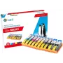 G&G XXL Tintenpatronen-Set 10er-Pack für Canon PGI-580/CLI-581