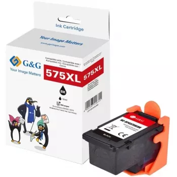 G&G XXL Druckerpatrone kompatibel mit Canon PG575 (21400)