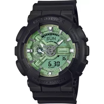 G-SHOCK GA-110CD-1A3ER Analog-Digital Schwarz Resin Sportuhr
