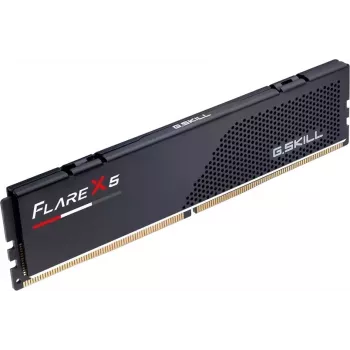 G.Skill Flare X5 16GB DDR5-6000 CL36 UDIMM Single Module Speicher - Matt Schwarz