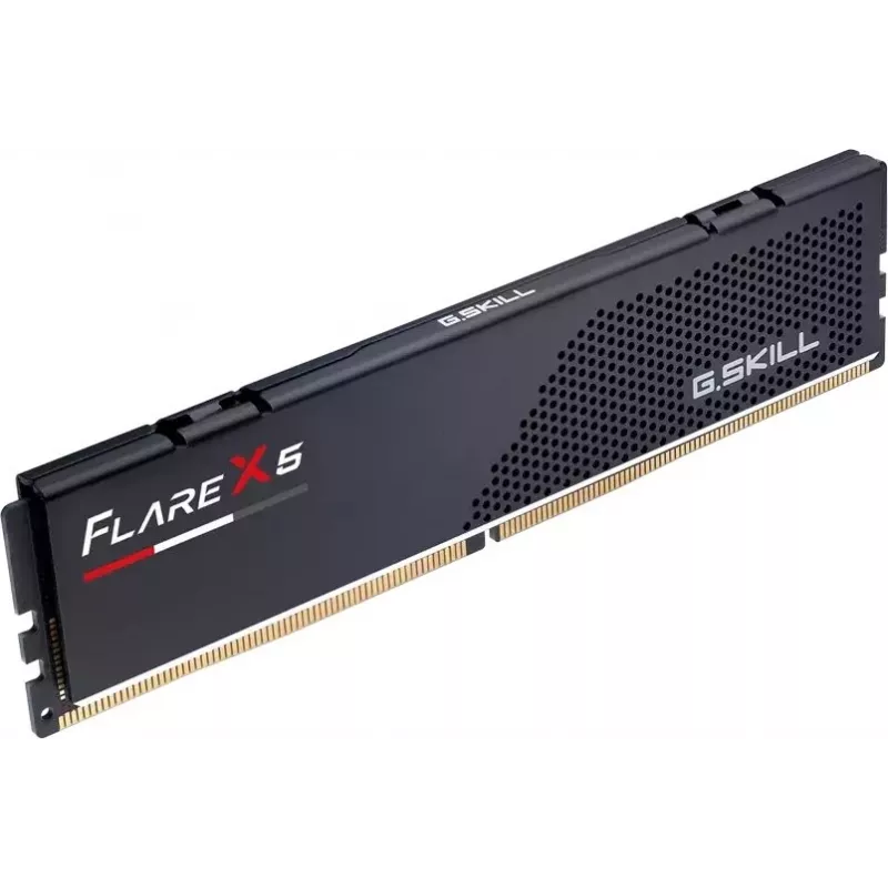 G.Skill Flare X5 16GB DDR5-6000 CL36 UDIMM Single Module Speicher - Matt Schwarz