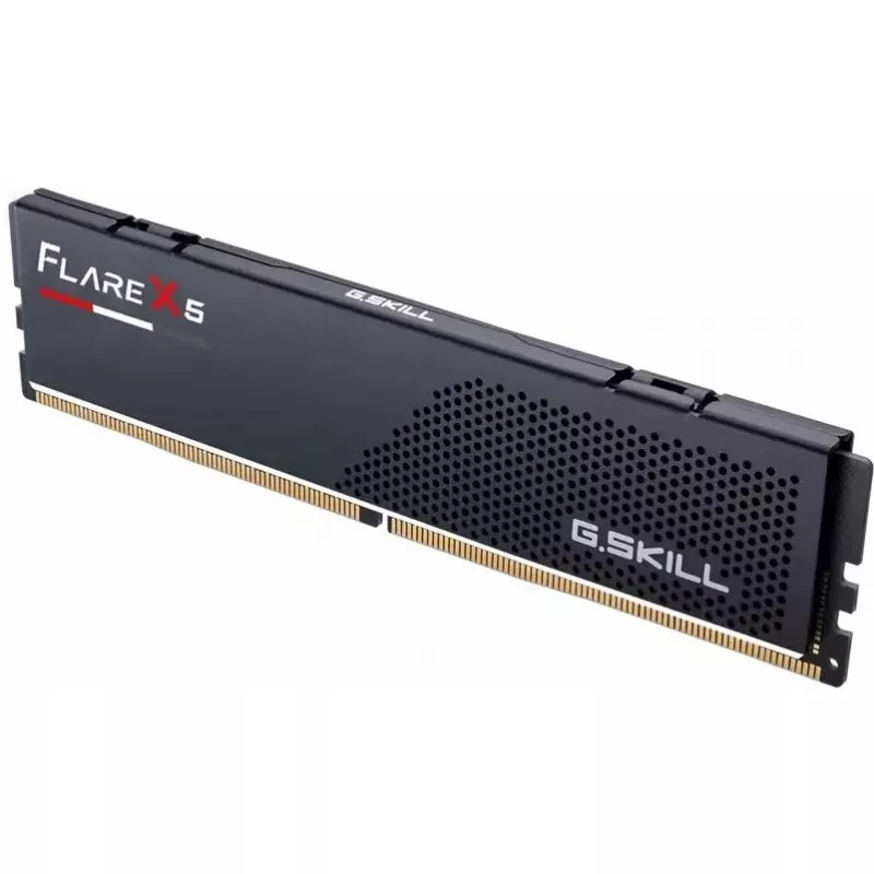 G.Skill Flare X5 16GB DDR5-6000 CL36 UDIMM Single Module Speicher - Matt Schwarz