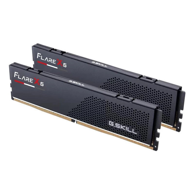 G.Skill Flare X5 256 GB (4 x 64 GB) DDR5-6000 CL34 Desktop-Speicherkit - Mattschwarz