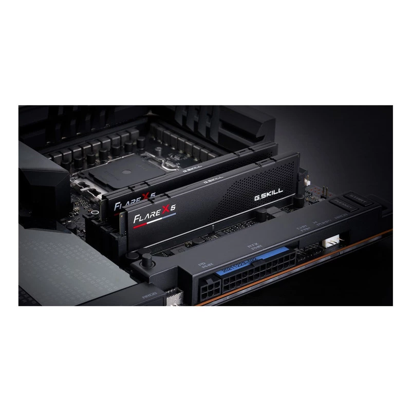 G.Skill Flare X5 256 GB (4 x 64 GB) DDR5-6000 CL34 Desktop-Speicherkit - Mattschwarz