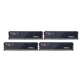 G.Skill Flare X5 256 GB (4 x 64 GB) DDR5-6000 CL34 Desktop-Speicherkit - Mattschwarz