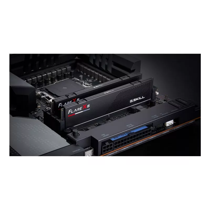 G.Skill Flare X5 48GB DDR5 6000MHz CL30 Dual-Channel-Kit (2x24GB) AMD EXPO Matt Schwarz