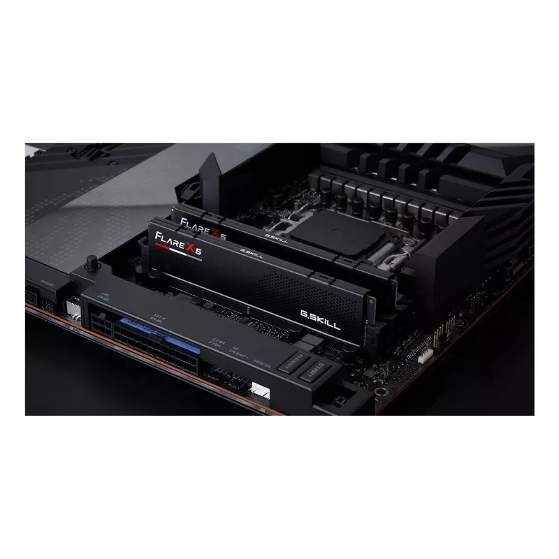 G.Skill Flare X5 48GB DDR5 6000MHz CL30 Dual-Channel-Kit (2x24GB) AMD EXPO Matt Schwarz