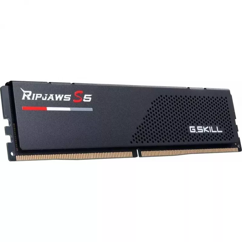 G.Skill Ripjaws S5 16GB (1x16GB) DDR5-6000 CL36 Arbeitsspeicher-Modul - Matt Schwarz