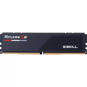 G.Skill Ripjaws S5 16GB (1x16GB) DDR5-6000 CL36 Arbeitsspeicher-Modul - Matt Schwarz
