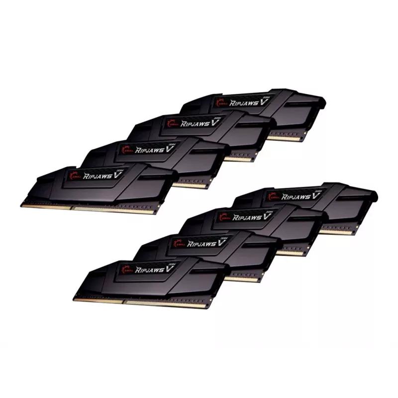 G.Skill Ripjaws V 256GB (8x32GB) DDR4 3600MHz CL18 Desktop-Speicherkit