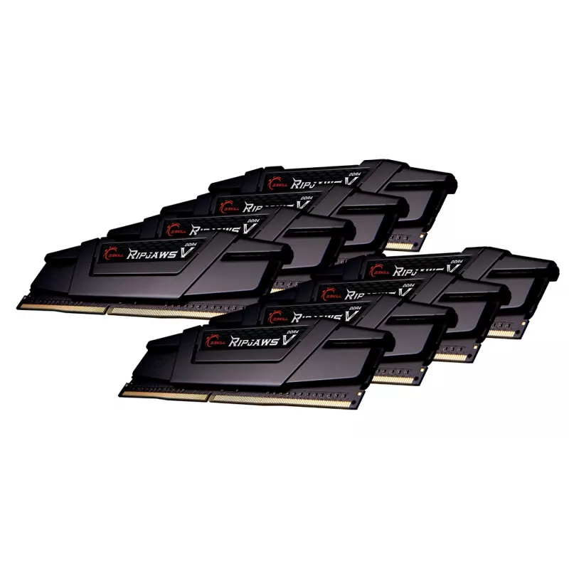 G.Skill Ripjaws V 256GB (8x32GB) DDR4 3600MHz CL18 Desktop-Speicherkit