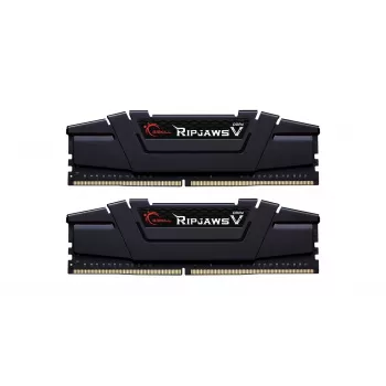 G.Skill Ripjaws V 64GB (2x32GB) DDR4 3200MHz CL16 Desktop-Speicher-Kit - Schwarz