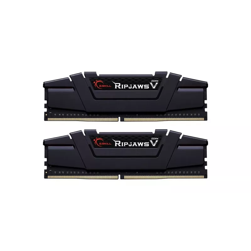 G.Skill Ripjaws V 64GB (2x32GB) DDR4 3200MHz CL16 Desktop-Speicher-Kit - Schwarz