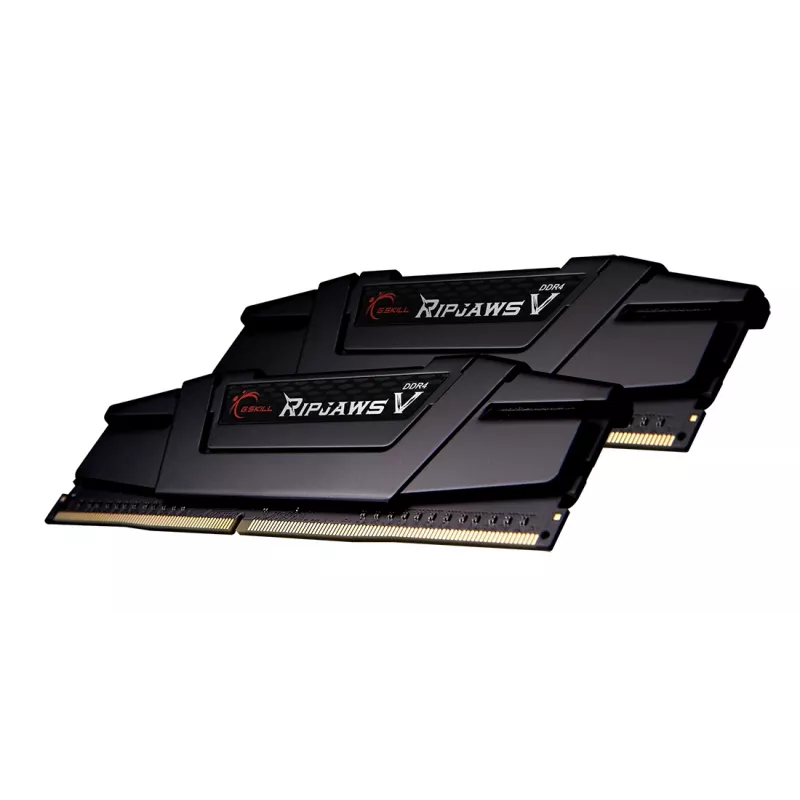 G.Skill Ripjaws V 64GB (2x32GB) DDR4 3200MHz CL16 Desktop-Speicher-Kit - Schwarz