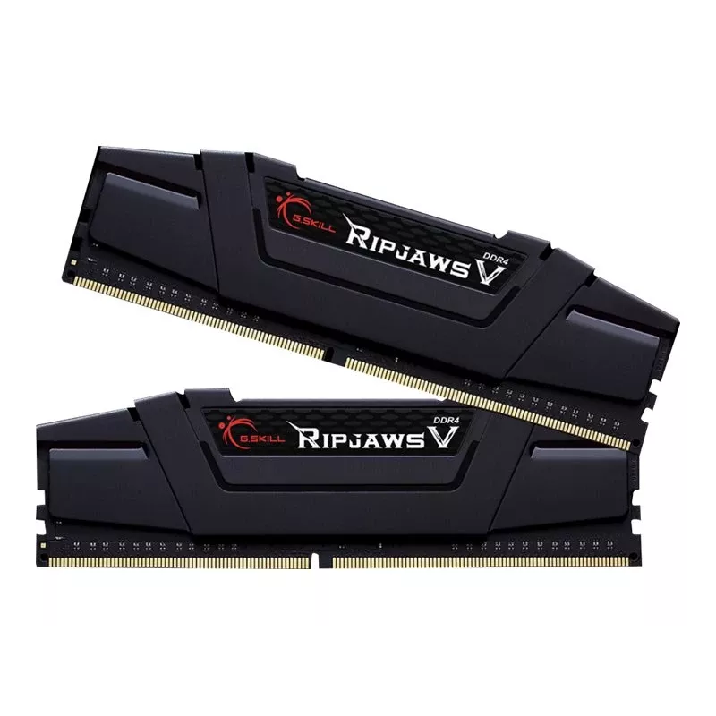 G.Skill Ripjaws V 64GB (2x32GB) DDR4 3200MHz CL16 Desktop-Speicher-Kit - Schwarz