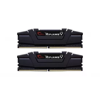 G.Skill Ripjaws V 64GB (2x32GB) DDR4 3200MHz CL16 Desktop-Speicher-Kit - Schwarz