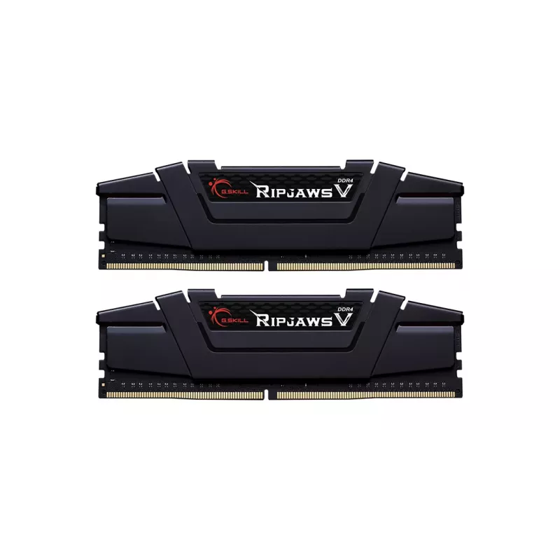 G.Skill Ripjaws V 64GB (2x32GB) DDR4 3600MHz CL18 Desktop-Arbeitsspeicher-Kit - Schwarz