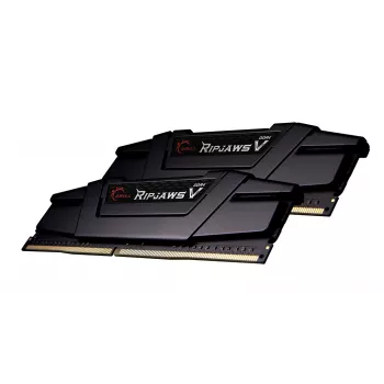G.Skill Ripjaws V 64GB (2x32GB) DDR4 3600MHz CL18 Desktop-Arbeitsspeicher-Kit - Schwarz