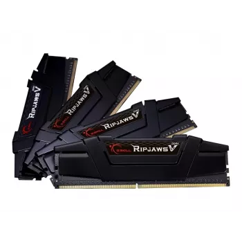 G.Skill Ripjaws V DDR4 Kit 128GB (4x32GB) 3200MHz CL16-18-18-38 1.35V Quad Channel Desktop Speicher