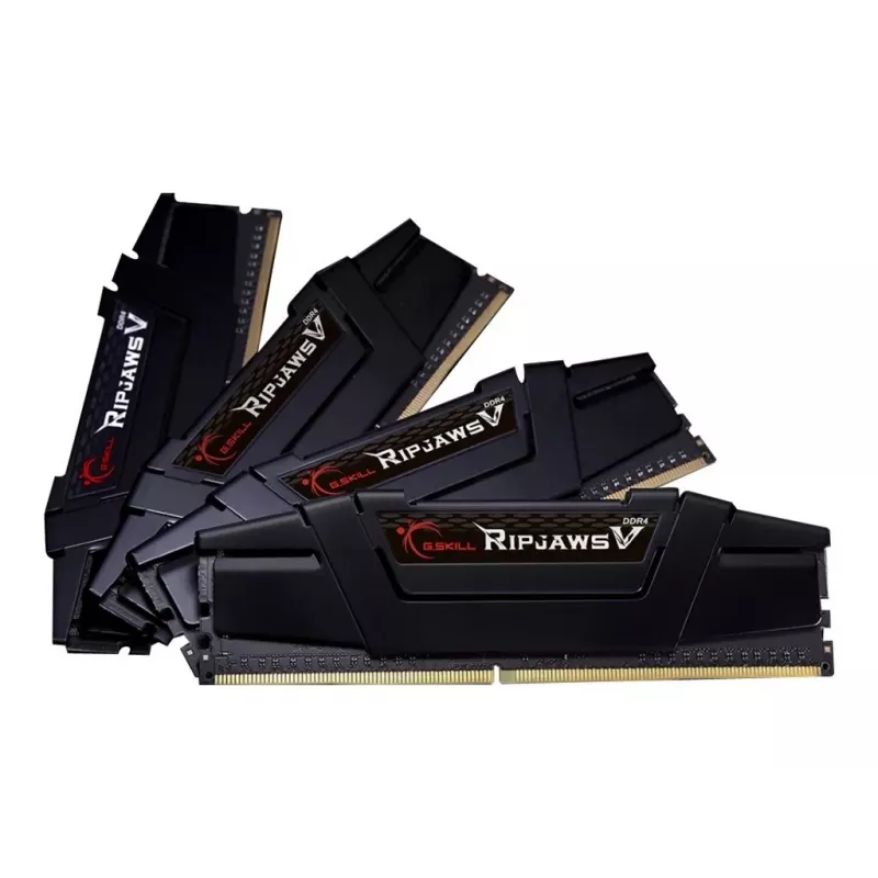 G.Skill Ripjaws V DDR4 Kit 128GB (4x32GB) 3200MHz CL16-18-18-38 1.35V Quad Channel Desktop Speicher