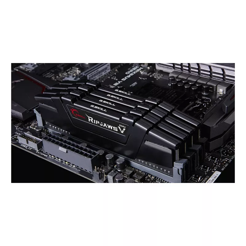 G.Skill Ripjaws V DDR4 Kit 128GB (4x32GB) 3200MHz CL16-18-18-38 1.35V Quad Channel Desktop Speicher
