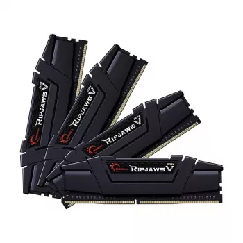 G.Skill Ripjaws V DDR4 Kit 128GB (4x32GB) 3200MHz CL16-18-18-38 1.35V Quad Channel Desktop Speicher