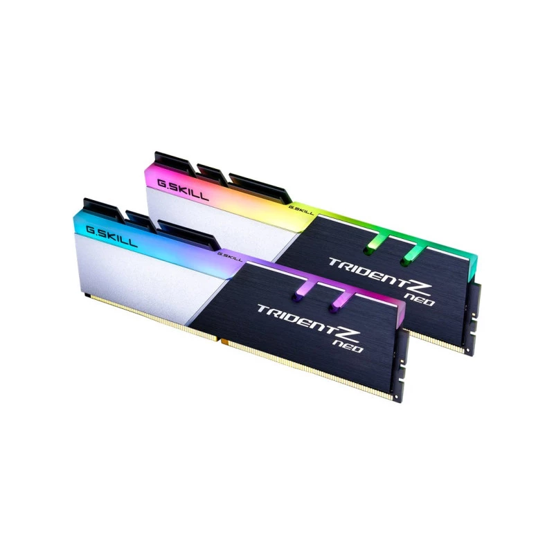G.Skill Trident Z Neo 64GB (2x32GB) DDR4 3600MHz CL18 Arbeitsspeicher-Kit - Schwarz