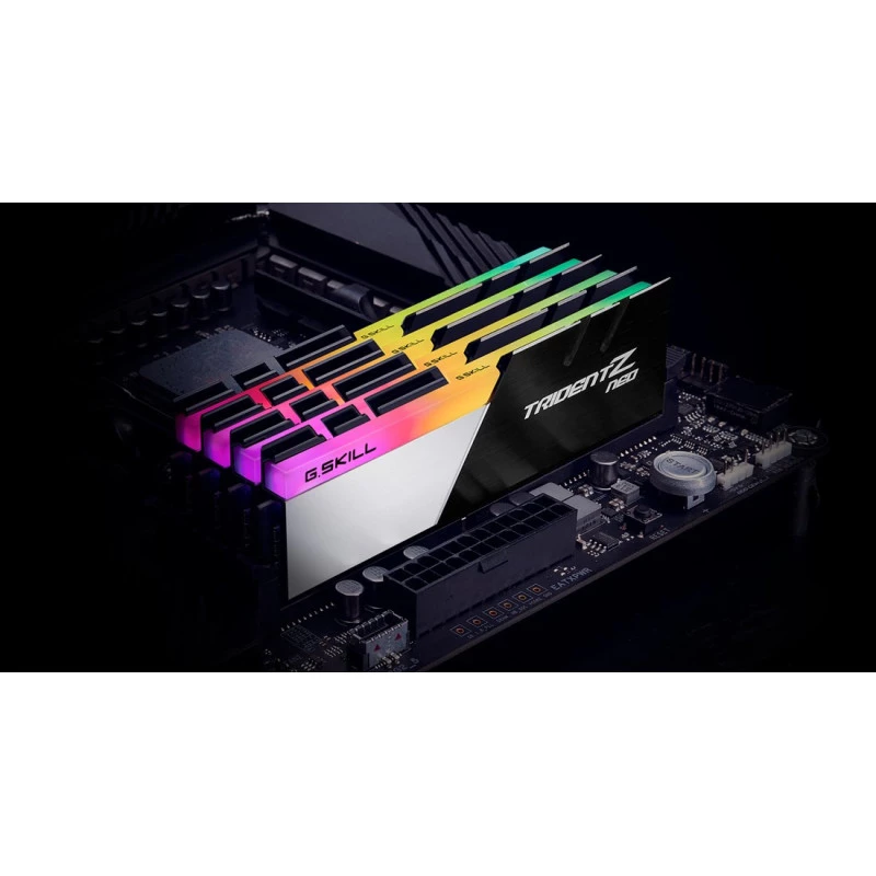 G.Skill Trident Z Neo 64GB (2x32GB) DDR4 3600MHz CL18 Arbeitsspeicher-Kit - Schwarz